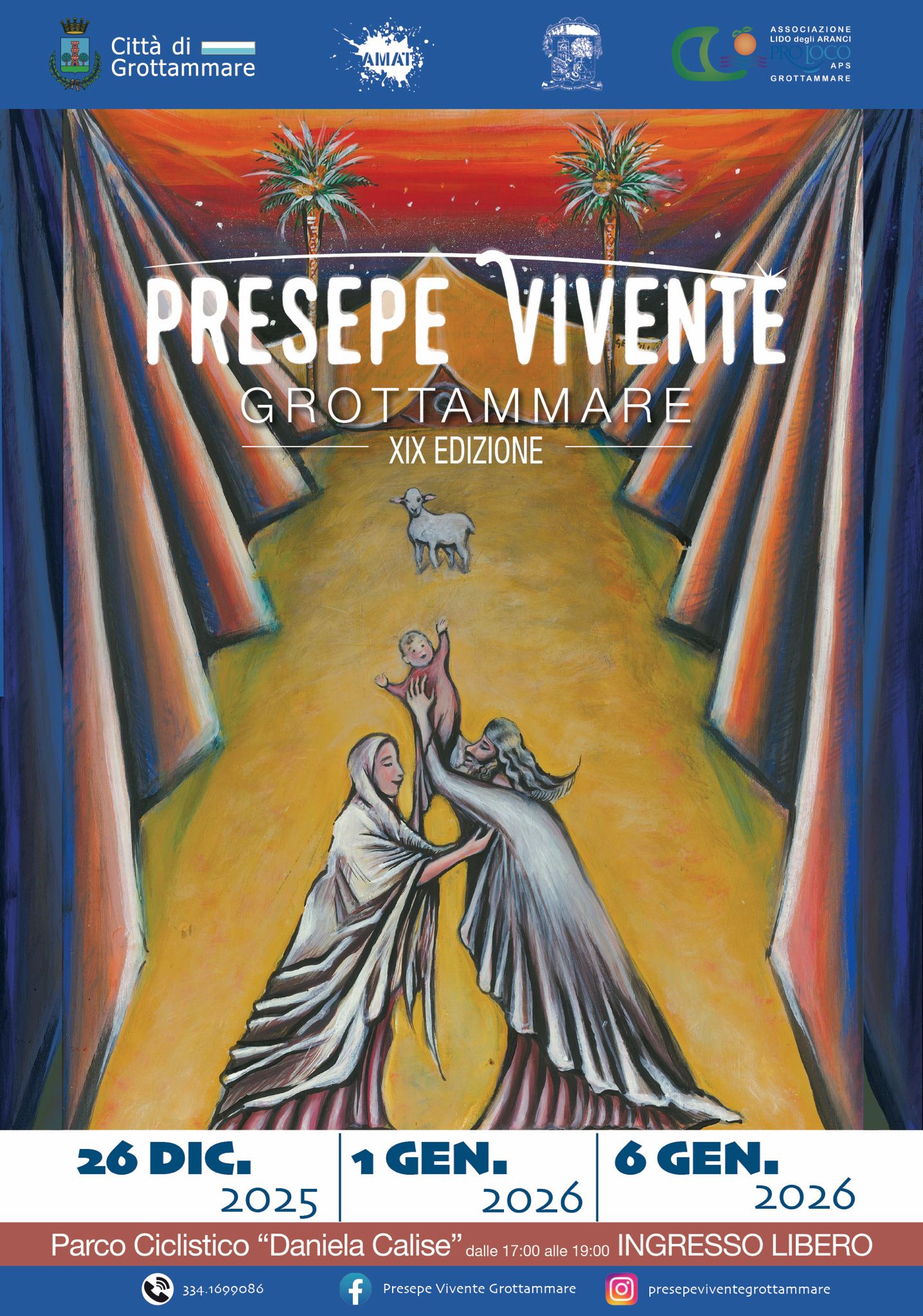 Locandina Presepe Vivente